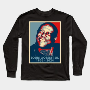 Louis Gossett Jr. (1936-2024) SPECIAL HOPE Long Sleeve T-Shirt